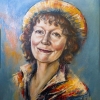 Frau A. Oil auf Leinwand 40x30 cm