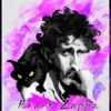 Zappa, Acryl Papier