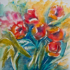 Tulpen, Batik 30x30